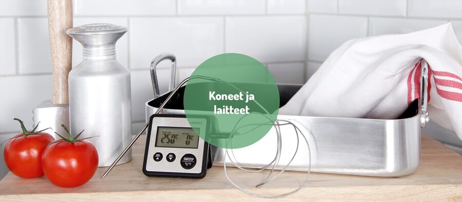 Koneet ja laitteet