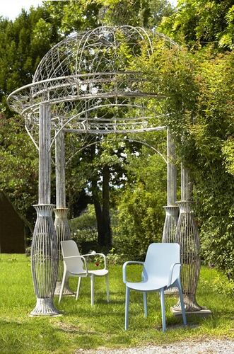 Pinottava terassituoli Ginevra, beige 4 kpl/pkt - TILAUSTUOTE