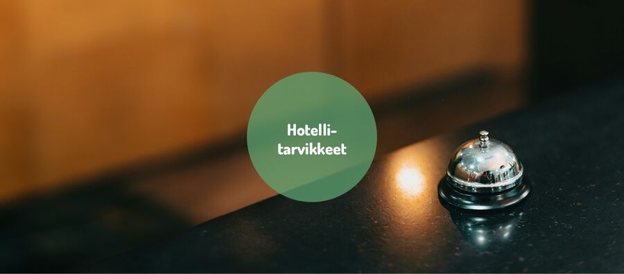 Hotellitarvikkeet