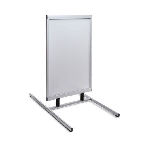 WINDTALKER® Excel Eco ulkojulisteteline 70 x 100 cm metallijaloilla