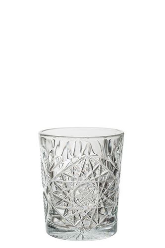 Libbey Double Old Fashioned -lasi 35 cl Hobstar