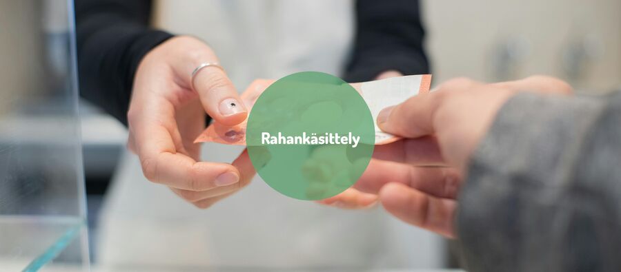 Rahankäsittely
