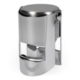 Sulkija viini- ja samppanjapullolle, siipikorkki