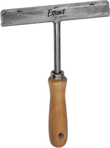 Grillilasta 15 cm, teräs puukädensijalla