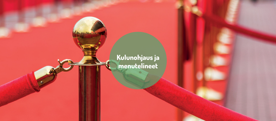 Kulunohjaus ja menutelineet