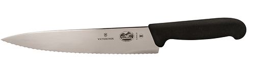 Victorinox Sahalaitainen kokkiveitsi, terä 22 cm