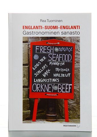 Gastronominen sanasto englanti-suomi-englanti