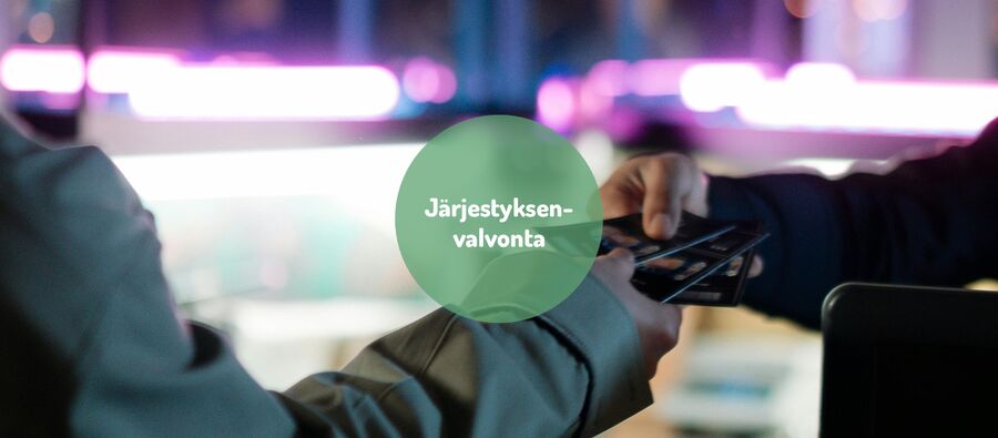 Järjestyksenvalvonta