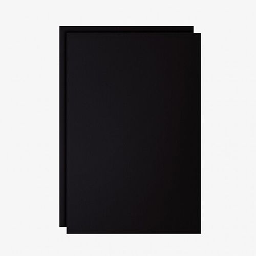 Musta kirjoitustausta / liitutaululevy 2 kpl, 50 x 70 cm